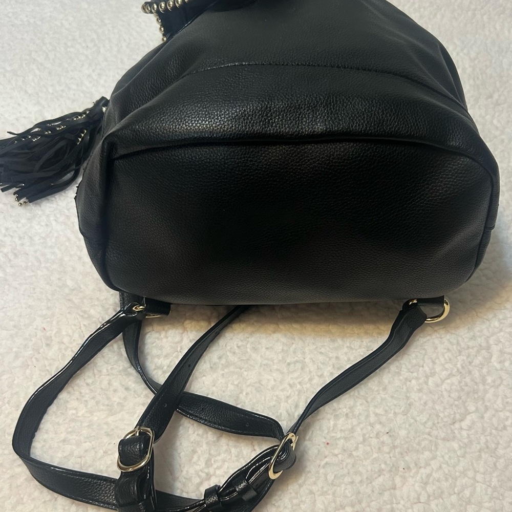 Victoria's Secret Black Backpack - Picture 3 of 4